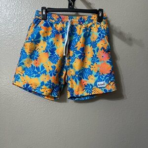 Kulani Kinis Orange/Blue hybrid Swim trunks. Men’s XS. Great condition.